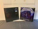 Metallica Black, Ride the Lightning Record Vinyl Sealed Remastered
