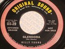 RARE NORTHERN SOUL FUNK 45 BILLY YOUNG GLENDORA ORIGINAL SOUND