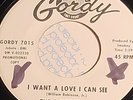 RARE NORTHERN SOUL FUNK 45 TEMPTATIONS I WANT A LOVE I CAN SEE GORDY PROMO