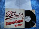 CHEECH & CHONG - BIG BAMBU LP with GIANT ROLLING PAPER   orig ODE 1972   and