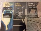 3 X Half Speed Remasters Peter Gabriel 1 (Car) 3 + 4 Vinyl LP’s SEALED /Mint -