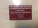 RARE US Import, Fleetwood Mac Tusk Vinyl LP 2012 Bernie Grundman Cut, DUTY FREE