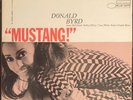Donald Byrd-Mustang LP Blue Note BST-84238 Stereo 1st Pressing Van Gelder
