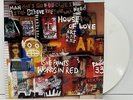 THE HOUSE OF LOVE - SHE PAINTS WORDS IN RED LIMITED NUMBERED 180G WHITE VINYL LP