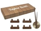 Pre-Ordered Taylor Swift Midnights Vinyl Clock (Vinyls NOT incl- Avail Febuary)