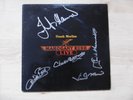 Frank Marino & Band Autogramme signed LP-Cover 