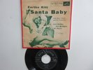 ' EARTHA KITT ' HIT 45 + PICTURE [Santa Baby]  **  1953