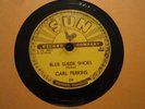 CARL PERKINS - Blue Suede Shoes - Honey Don't 78 RPM SUN 234 Excellent