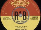 Crazy For My Baby Willie Dixon 7