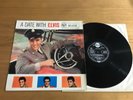 ELVIS PRESLEY..A DATE WITH ELVIS. RARE EARLY UK ISSUE ALBUM..RD 27128
