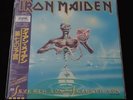 IRON MAIDEN SEVENTH SON OF SEVENTH SON JAPAN FIRST PRESS VINYL STICKER METALLICA