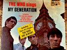 The who sings my generation, sealed 1st press 1967 with  hype sticker