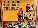 Ennio Morricone - The Good, The Bad And The Ugly Soundtrack (EX/EX) Vinyl Record