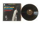 Miles Davis Friday Night In Person Vinyl LP LE 10018 Columbia Reissue Vol. 1