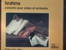 MICHELE AUCLAIR Brahms violin concerto French FONTANA 6554 031 Stereo