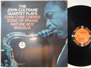 JOHN COLTRANE QUARTET Plays Chim Chim Cheree IMPULSE LP og MONO van gelder jazz