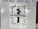 DEEP PURPLE RAPTURE OF THE DEEP 180G PURPLE VINYL ORIGINAL 1ST EDITION 2 LP SET