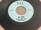Dave and The Customs - Shortin Bread/Ali Baba * DAC 500 Surf Rock 45 Hear