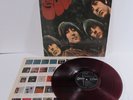 The Beatles Rubber Soul Odeon OP7450 JAPAN LP Red Vinyl A176
