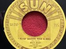Billy Riley ￼￼Sun Record 260 Flyin’ saucers rock’n’ roll￼ ￼, I Want You Baby ￼EX
