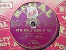 STANLEY KIRKBY - We're Really Proud Of You / Tell My Daddy 78 rpm disc (WW1)