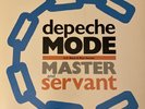 Depeche Mode - Master And Servant U.S. Black & Blue - 12