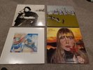 Joni Mitchell 4 record lot, The Hissing of summer lawns, Clouds, Mingus ,Hejira.
