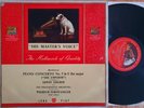 Rare ALP 1051 EDWIN FISCHER FURTWANGLER  BEETHOVEN piano concerto no5 HMV LP NM