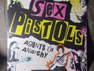 SEX PISTOLS  “Agents Of Anarchy” live radio broadcast 180G Black Vinyl LP   New