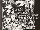 DEFECTOR - ULTRA NOIZE VIOLENCE 7” + CRUST WAR ZINE 8 JAPAN PUNK ZYANOSE GLOOM