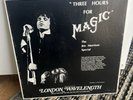 Jim Morrison Special - Three Hours For Magic 4x LP Vinyl Interview Doors 1982
