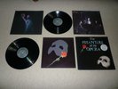 PHANTOM OF THE OPERA STAGE MUSICAL VINYL DOUBLE ALBUM RECORD LP +BOOKLET EX++/NM