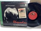 RCA Living Stereo LP LSC 2471 Stokowski Rhapsodies, 5S/1S, with Hype Sticker