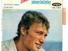EP 45 TOURS JOHNNY HALLYDAY  CHANTE  HALLYDAY VOGUE EPL 7894 AVEC SA LANGUETTE