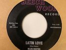 Chicano Surf Exotica/Garage 45 BLUE-NOTES Latin Love/Shake It Up Beech Wood RARE