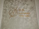 MAURIZIO BIANCHI M.B. - Anthology 1981-1984 - 2xLP Multicoloured Splatter Vinyl