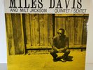 LP  Miles Davis & Milt Jackson  All Star Quintet/Sextet   Prestige LP 7034