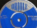 Bob King,My Petite Marie/Hey Honey,N.Mint,Oriole,Rock n Roll,Rockabilly