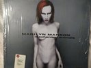 *ORIGINAL* Marilyn Manson - Mechanical Animals LP Record White & Blue