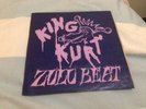 7” Purple Vinyl - Psychobilly - King Kurt - Zulu Beat - 1982