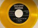 Mod Popcorn Jazz Exotica 45 ? Artist Love Words/My Funny Valentine Goldspot RARE