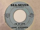 Northern Soul R&B 45 EDDIE ALEXANDER & THE GREATS I'm In Love Sea-Seven HEAR