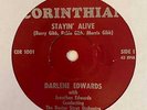 Private Bizarre ISM Lounge Disco 45 DARLENE & JONATHAN EDWARDS Stayin' Alive mp3