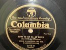 Duke Ellington/The Washingtonians COLUMBIA Down in Our Alley Blues/Delirium EX+