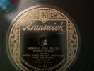 NM Monk Hazel Sizzling The Blues W/ The Beinville Roof Orch - BRUNSWICK Rare