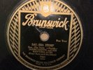 BRUNSWICK Jabbo Smith And The Rhythm Aces - Sau-Sha Stomp VG+