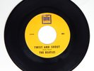 THE BEATLES 45 TWIST AND SHOUT / THERE'S A PLACE PURPLE TOLLIE 9001 VG VINYL