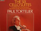 BACH The Six Cello Suites Paul Tortelier EMI SLS 1077723 Digital 3 LP Box Set