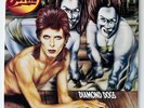 David Bowie Diamond Dogs 1990 Ryko Analogue Lp Clear Vinyl NM- OBI Numbered