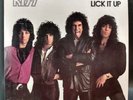 KISS LICK IT UP LP Vinyl Album 1983 MERCURY EXC Vinnie Vincent